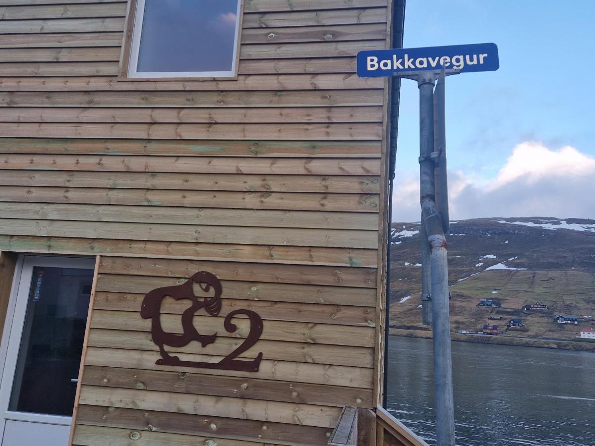Guesthouse Hugo Sørvágur Exterior foto